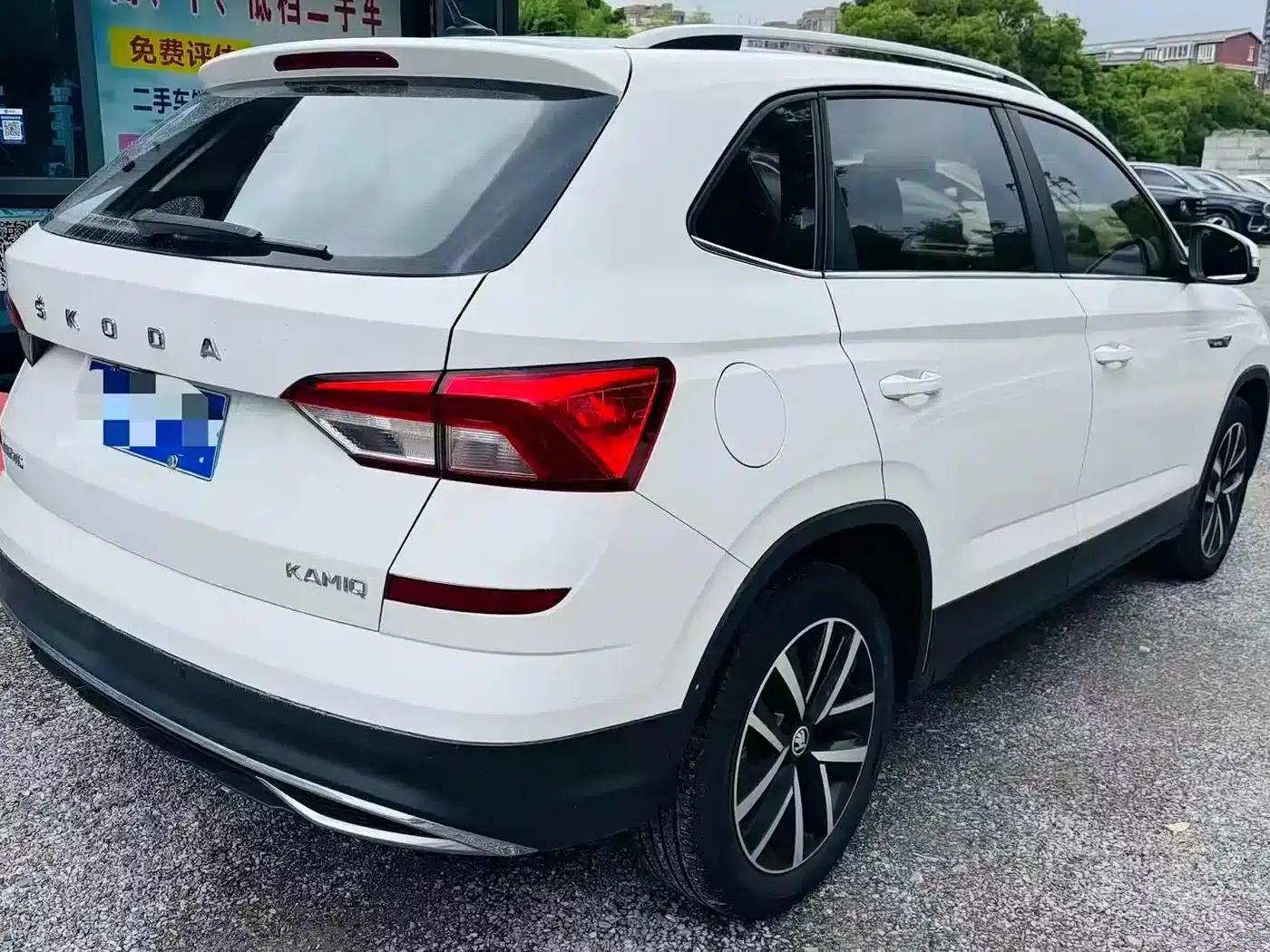 2021 Kamiq 1.5L Automatic Standard Edition — миниатюра 8