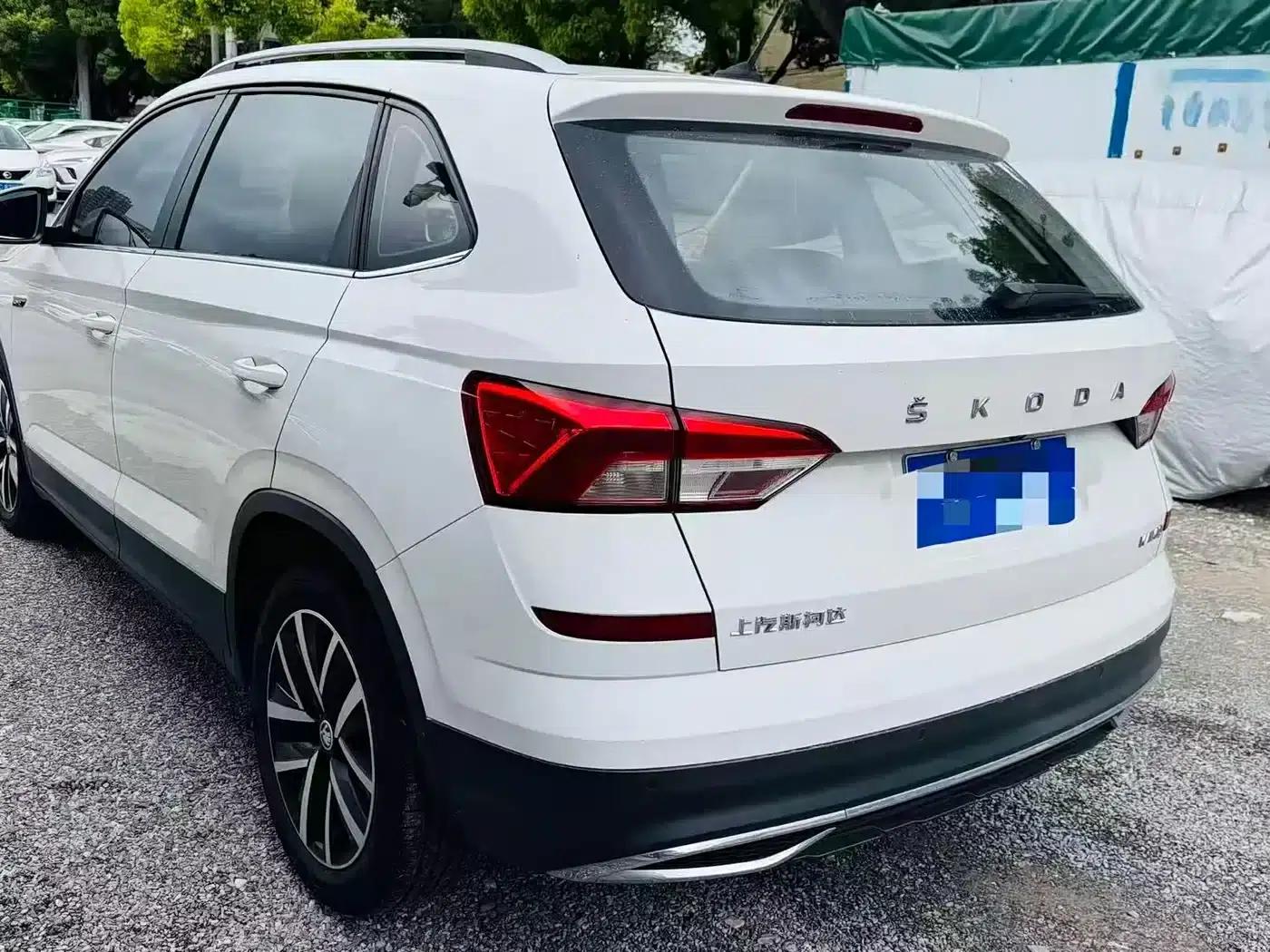 2021 Kamiq 1.5L Automatic Standard Edition — миниатюра 9