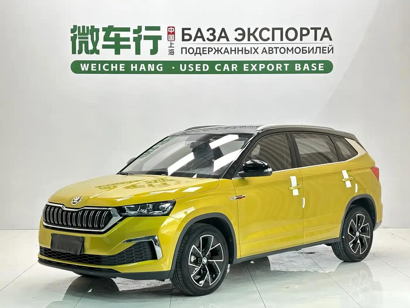 Kamiq 2022 GT 1.5L Automatic Premium Edition — миниатюра 1