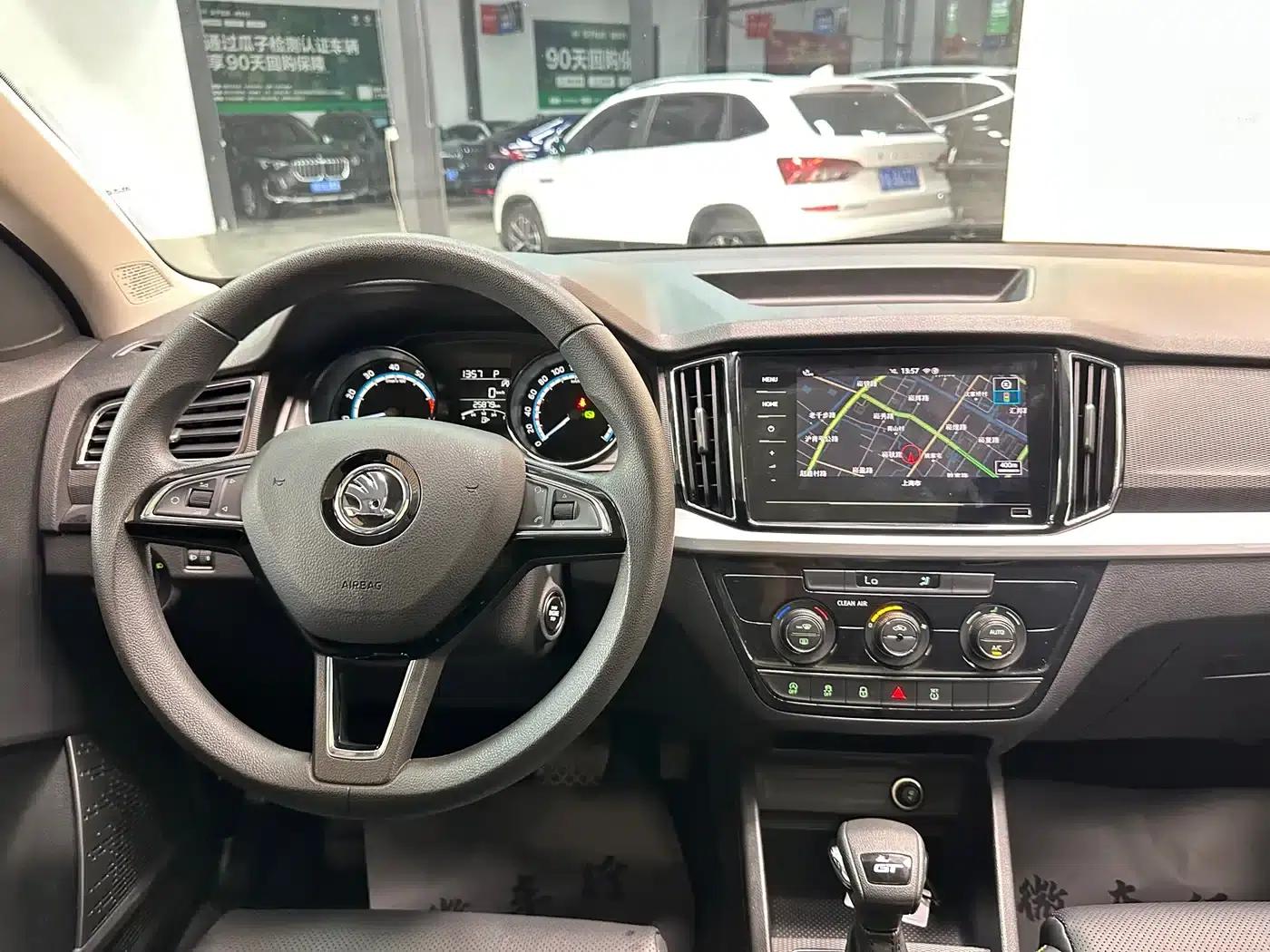 Kamiq 2022 GT 1.5L Automatic Premium Edition — миниатюра 20