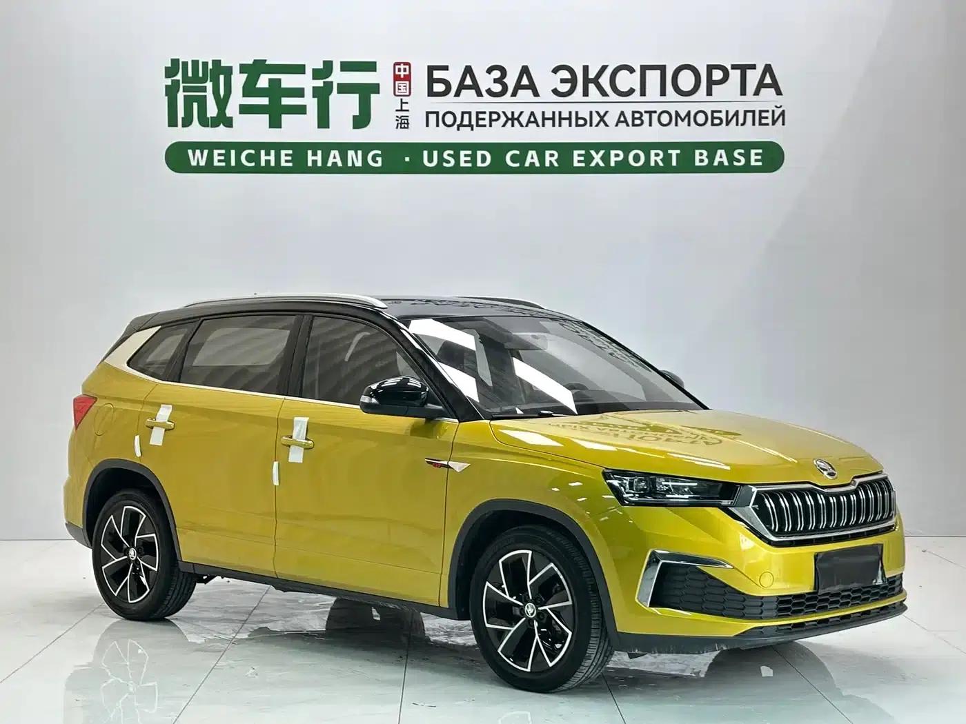 Kamiq 2022 GT 1.5L Automatic Premium Edition — миниатюра 3