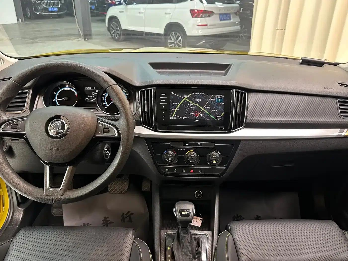Kamiq 2022 GT 1.5L Automatic Premium Edition — миниатюра 21