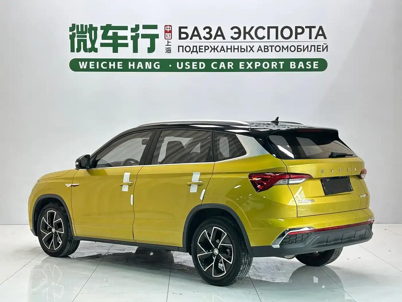 Kamiq 2022 GT 1.5L Automatic Premium Edition — миниатюра 4
