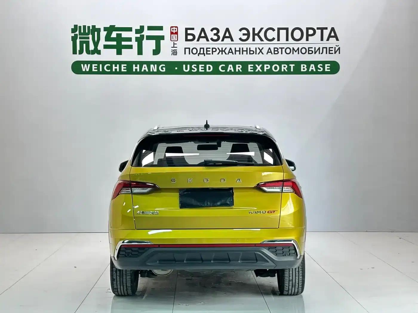 Kamiq 2022 GT 1.5L Automatic Premium Edition — миниатюра 5