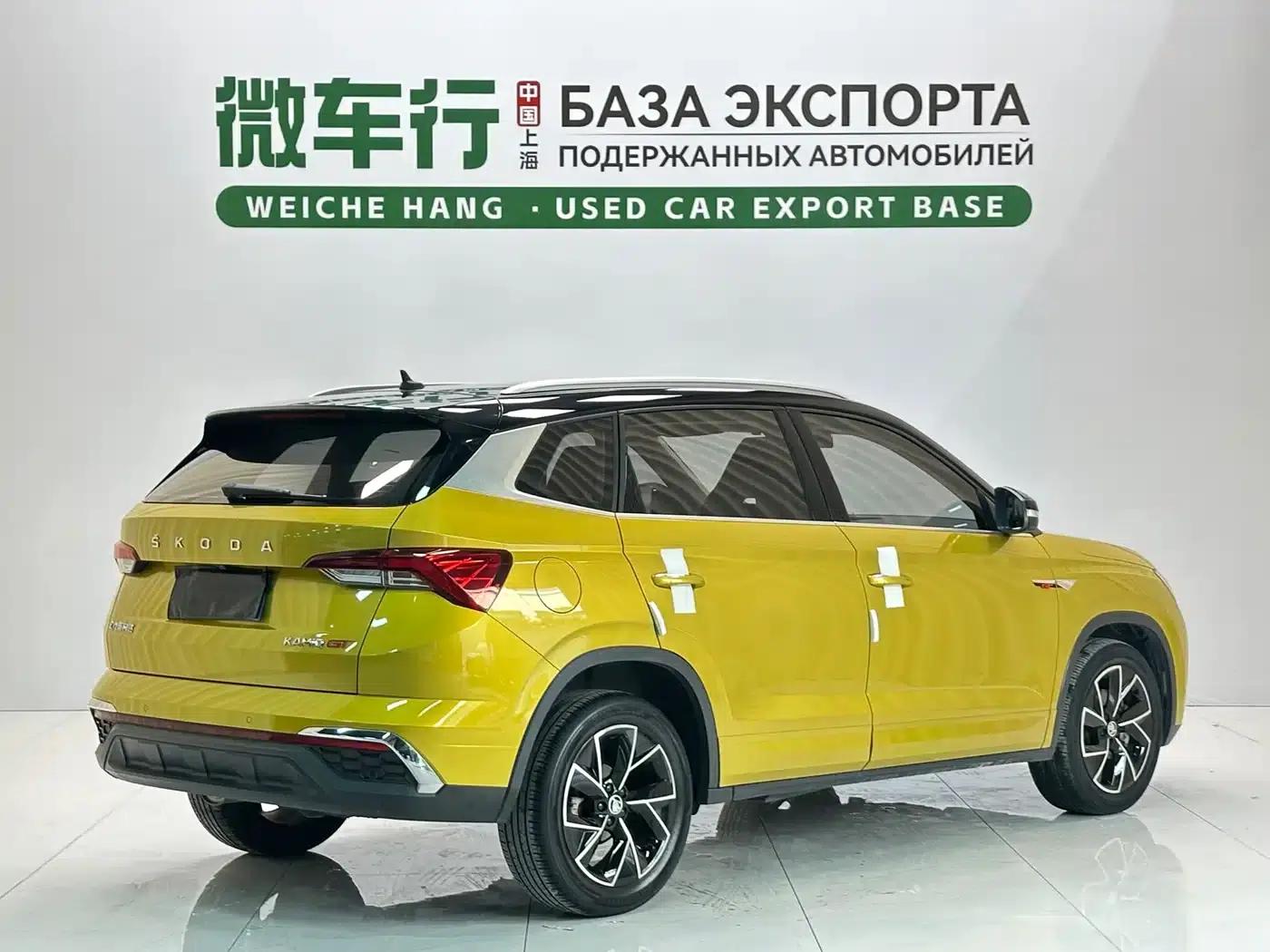 Kamiq 2022 GT 1.5L Automatic Premium Edition — миниатюра 6