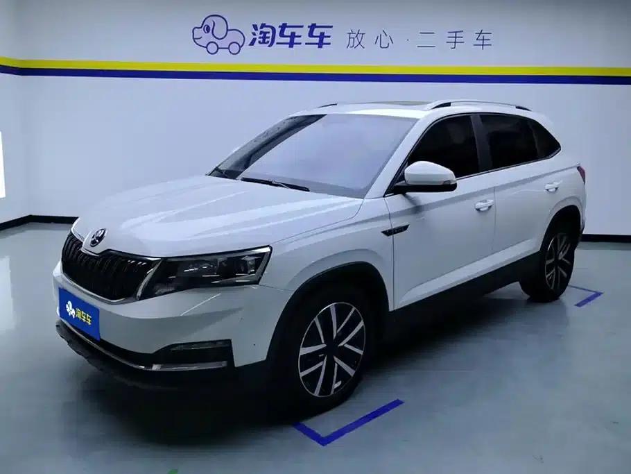Kamiq 2020 1.5L Automatic Comfort Edition — миниатюра 1