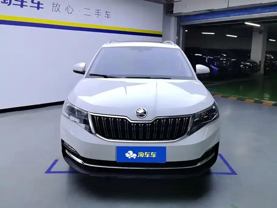 Kamiq 2020 1.5L Automatic Comfort Edition — миниатюра 2