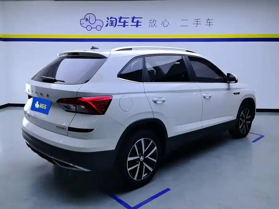 Kamiq 2020 1.5L Automatic Comfort Edition — миниатюра 3
