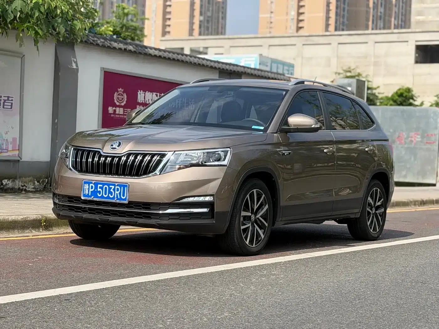 Kamiq 2022 1.5L Automatic Comfort Edition — миниатюра 1