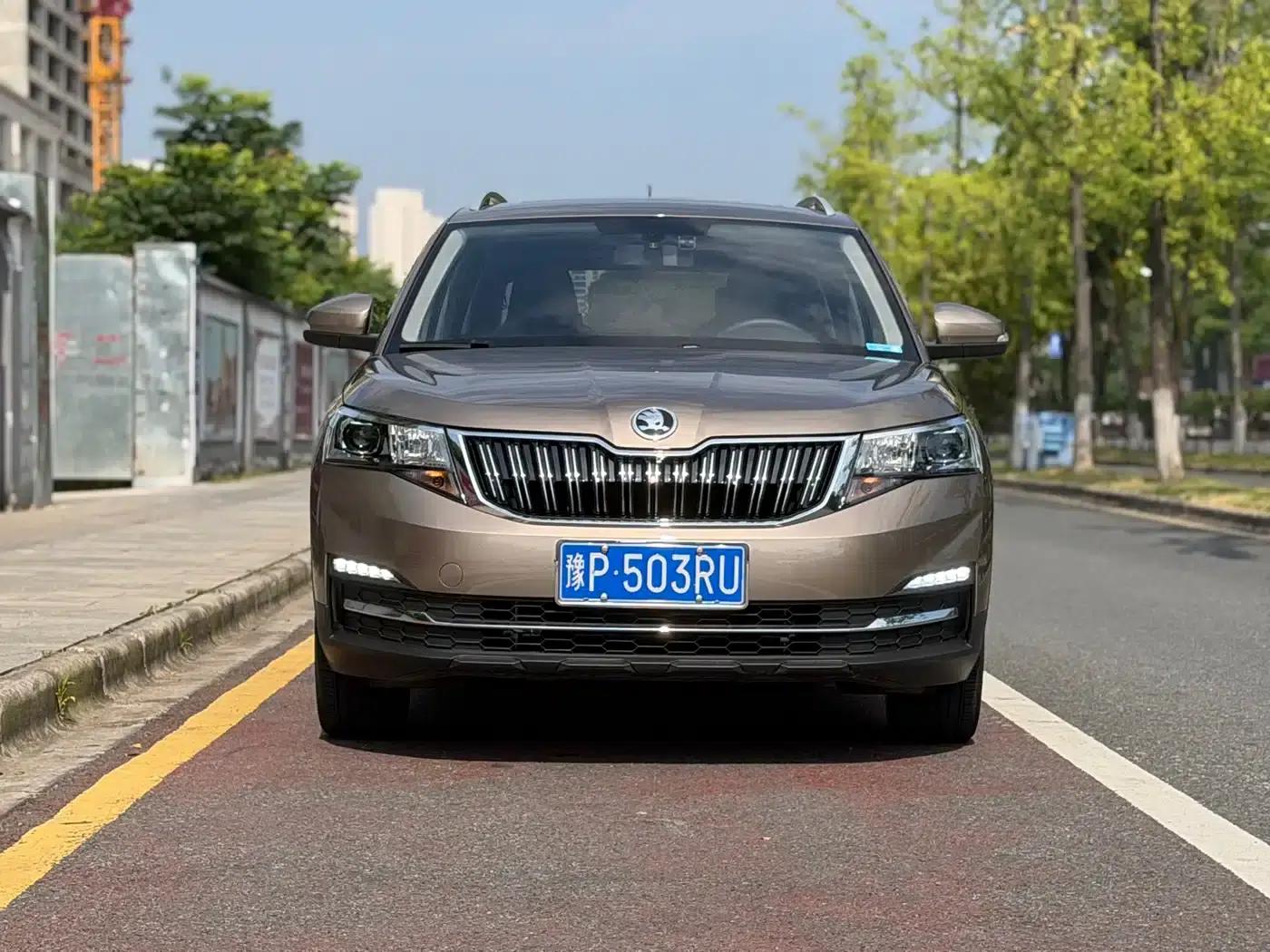 Kamiq 2022 1.5L Automatic Comfort Edition — миниатюра 2