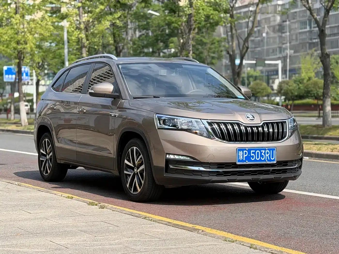 Kamiq 2022 1.5L Automatic Comfort Edition — миниатюра 3