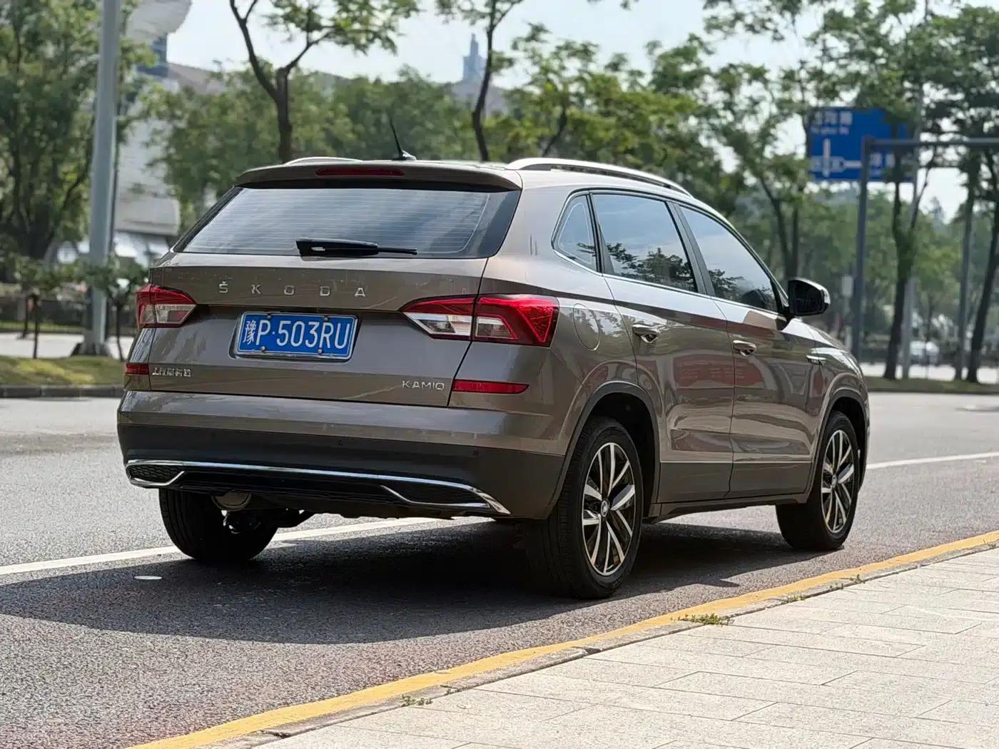 Kamiq 2022 1.5L Automatic Comfort Edition — миниатюра 4
