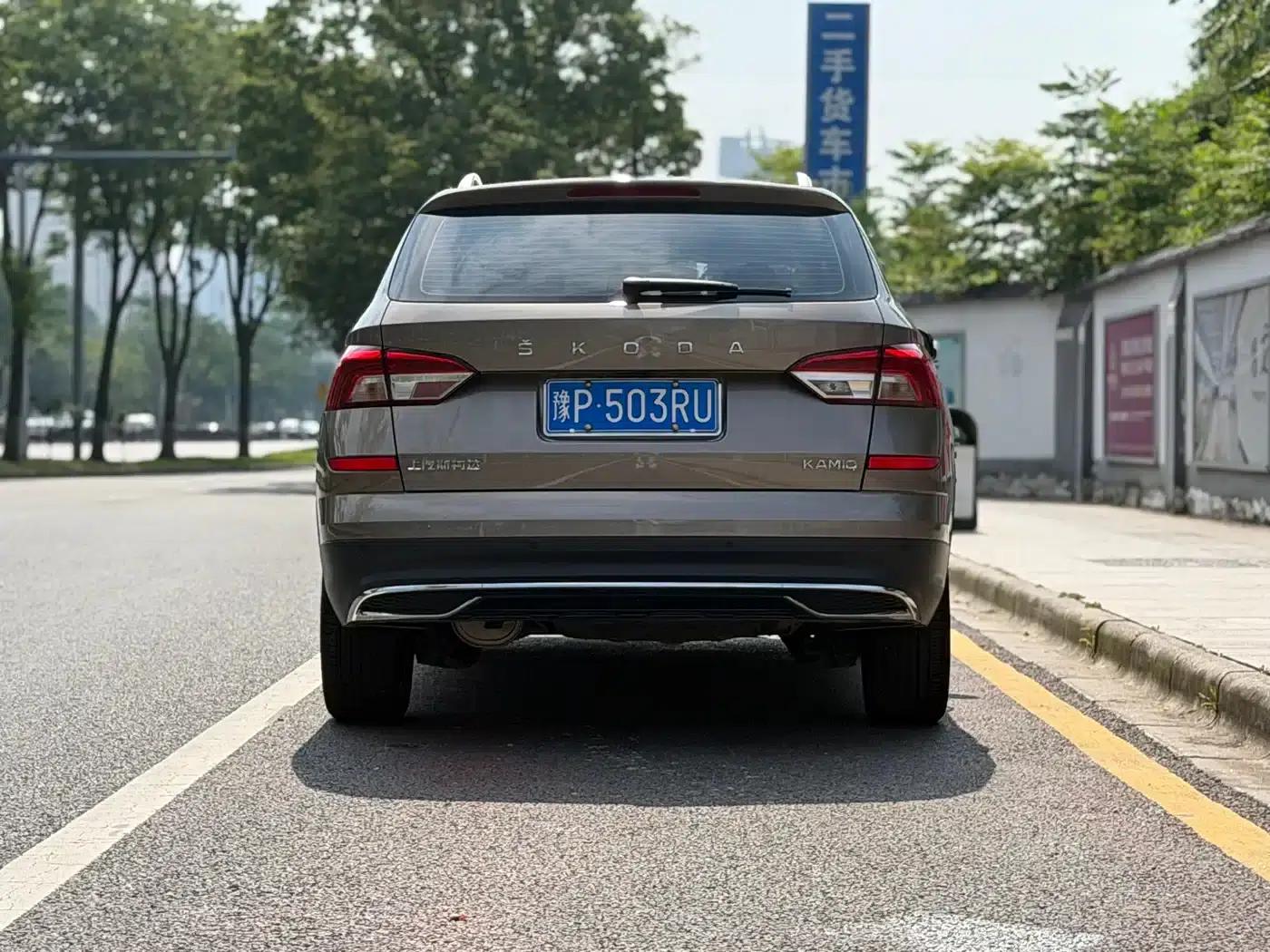 Kamiq 2022 1.5L Automatic Comfort Edition — миниатюра 5
