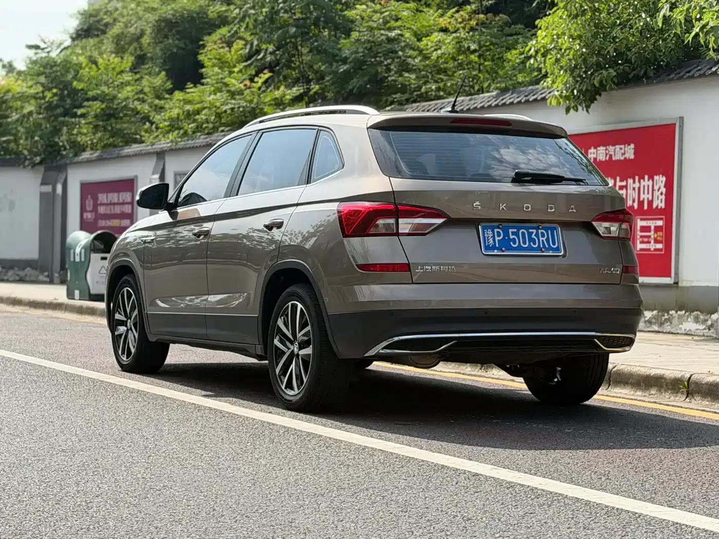 Kamiq 2022 1.5L Automatic Comfort Edition — миниатюра 6