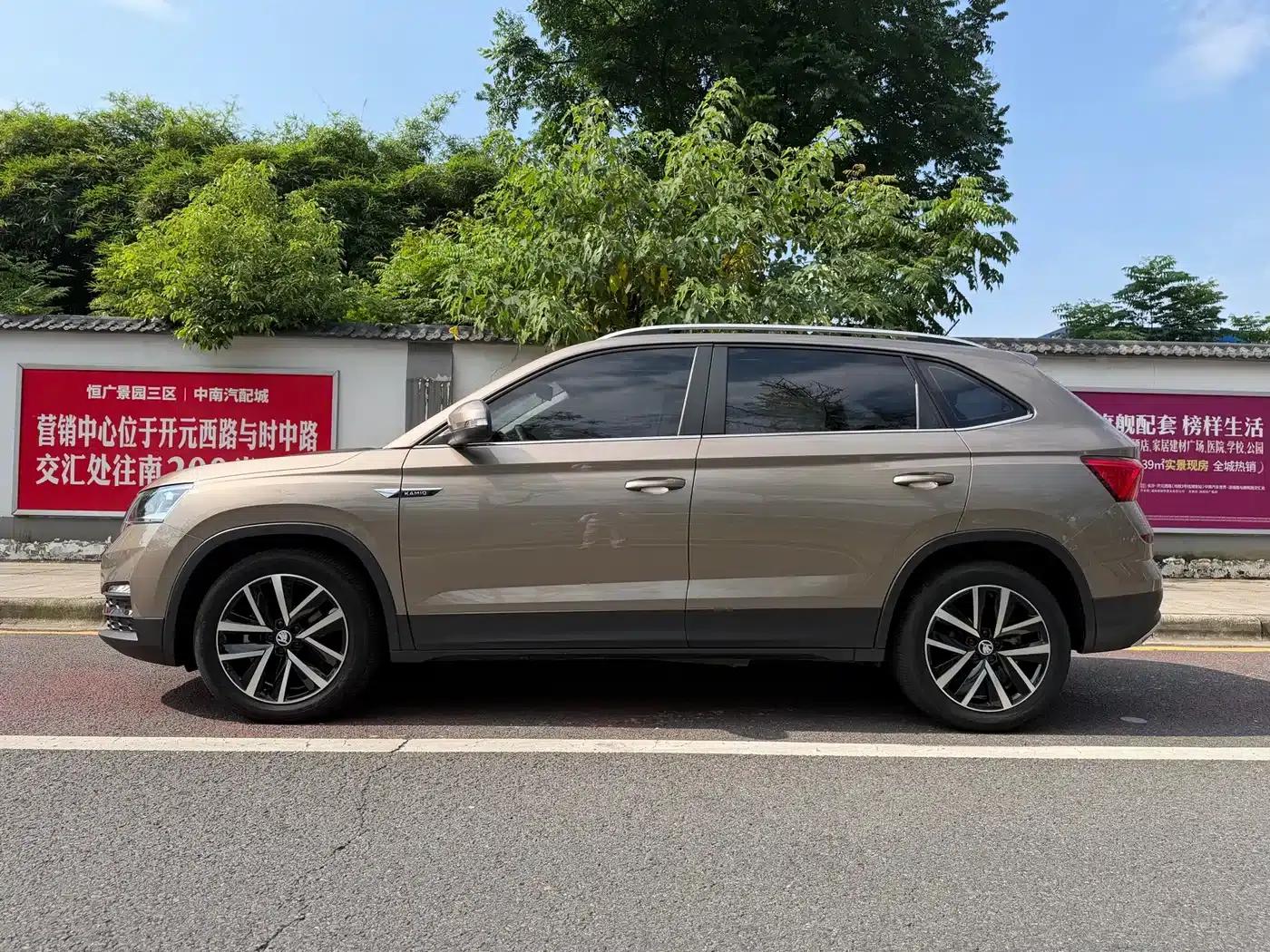 Kamiq 2022 1.5L Automatic Comfort Edition — миниатюра 7