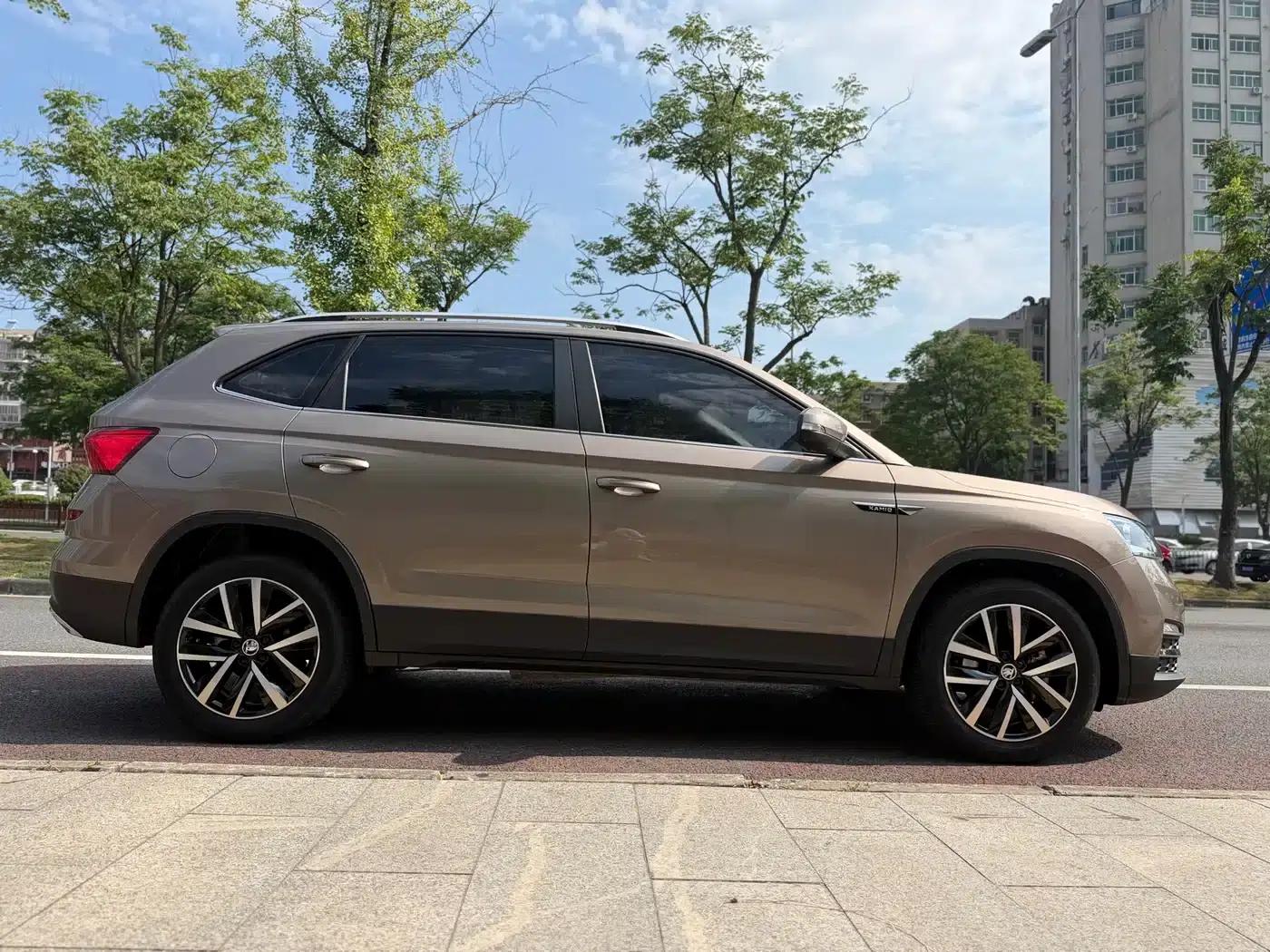 Kamiq 2022 1.5L Automatic Comfort Edition — миниатюра 8