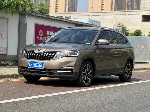 Kamiq 2022 1.5L Automatic Comfort Edition
