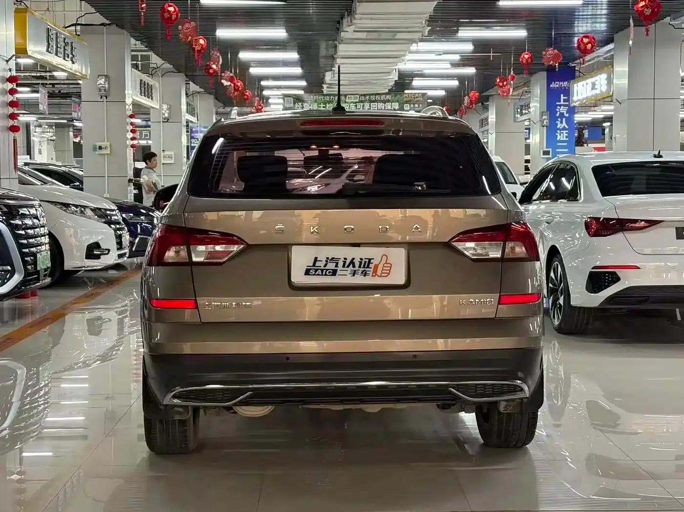 Kamiq 2022 1.5L Automatic Comfort Edition — миниатюра 11
