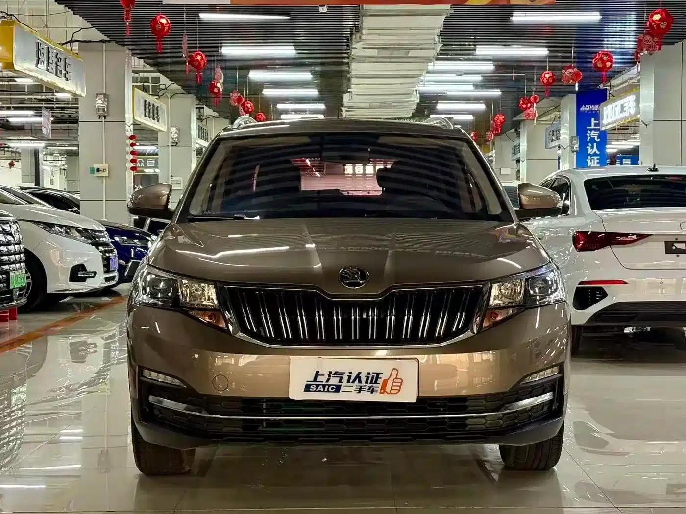 Kamiq 2022 1.5L Automatic Comfort Edition — миниатюра 12