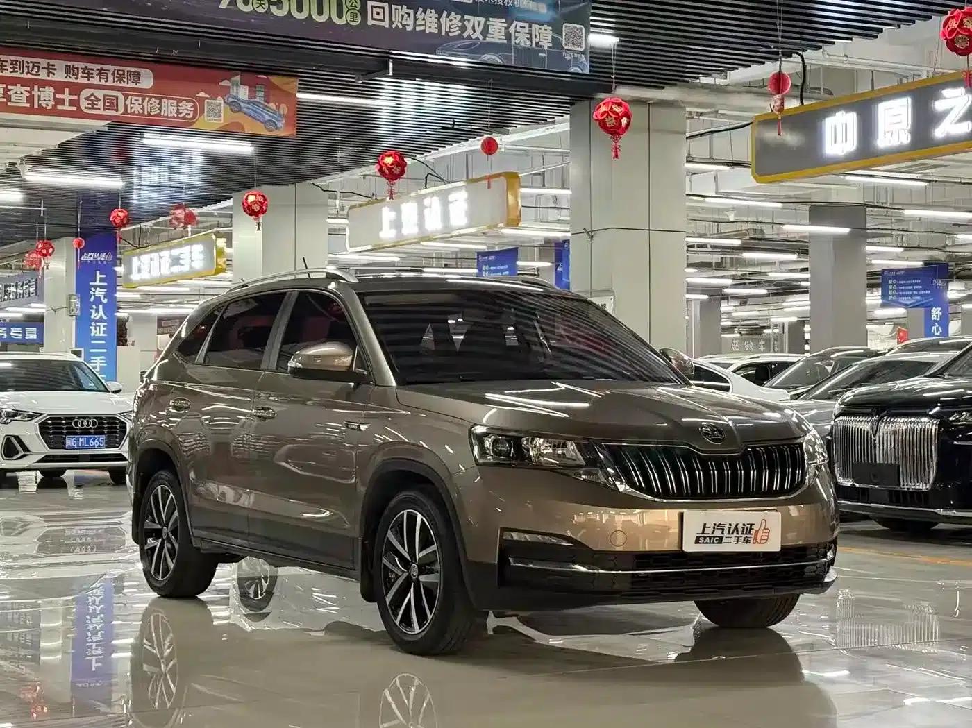 Kamiq 2022 1.5L Automatic Comfort Edition — миниатюра 13