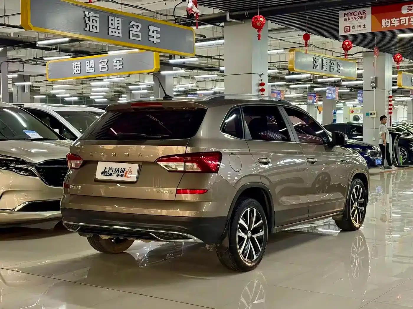 Kamiq 2022 1.5L Automatic Comfort Edition — миниатюра 9