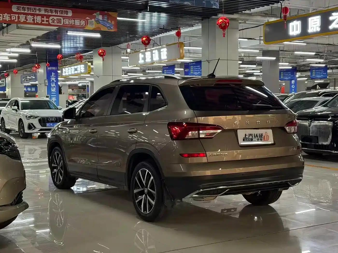 Kamiq 2022 1.5L Automatic Comfort Edition — миниатюра 10