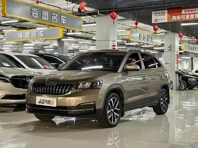 Kamiq 2022 1.5L Automatic Comfort Edition