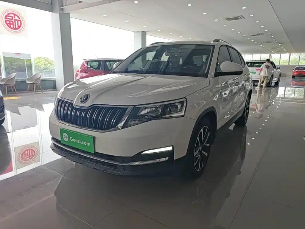 Kamiq 2020 1.5L Automatic Comfort Edition — миниатюра 2
