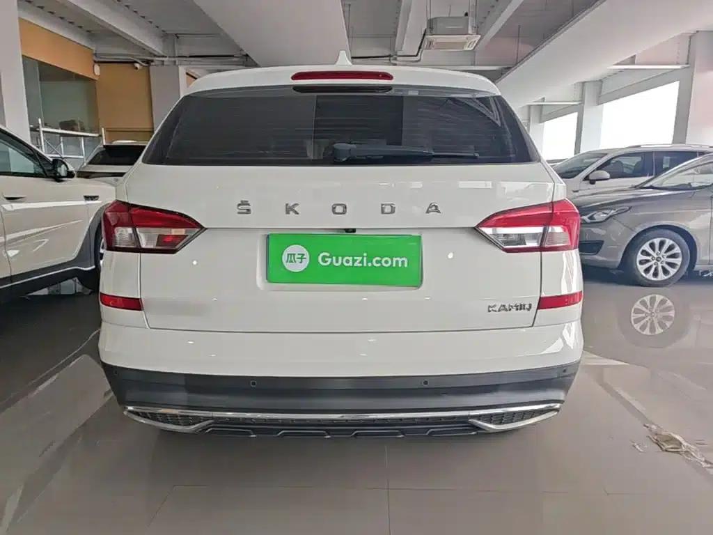 Kamiq 2020 1.5L Automatic Comfort Edition — миниатюра 6