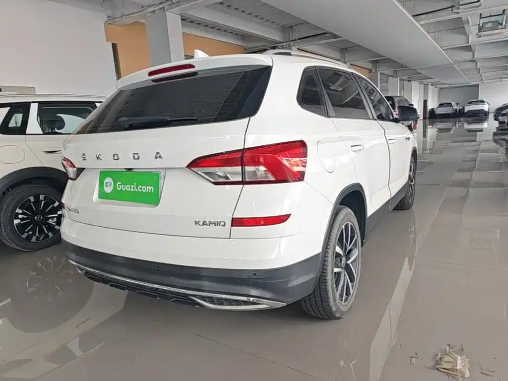 Kamiq 2020 1.5L Automatic Comfort Edition — миниатюра 7