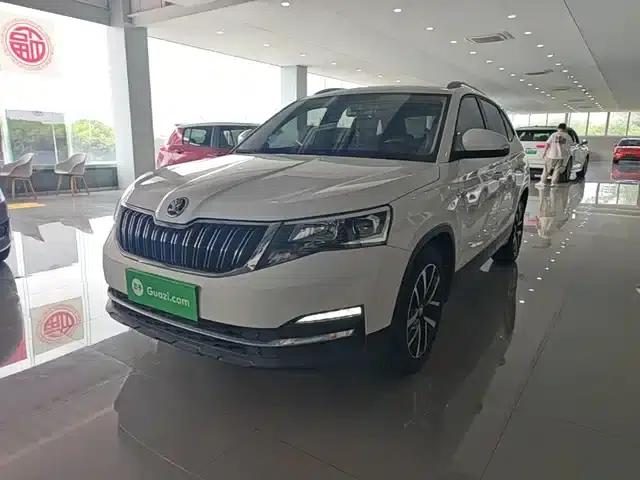 Kamiq 2020 1.5L Automatic Comfort Edition
