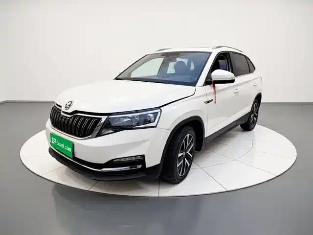 Kamiq 2023 Facelift 1.5L Automatic Comfort Edition