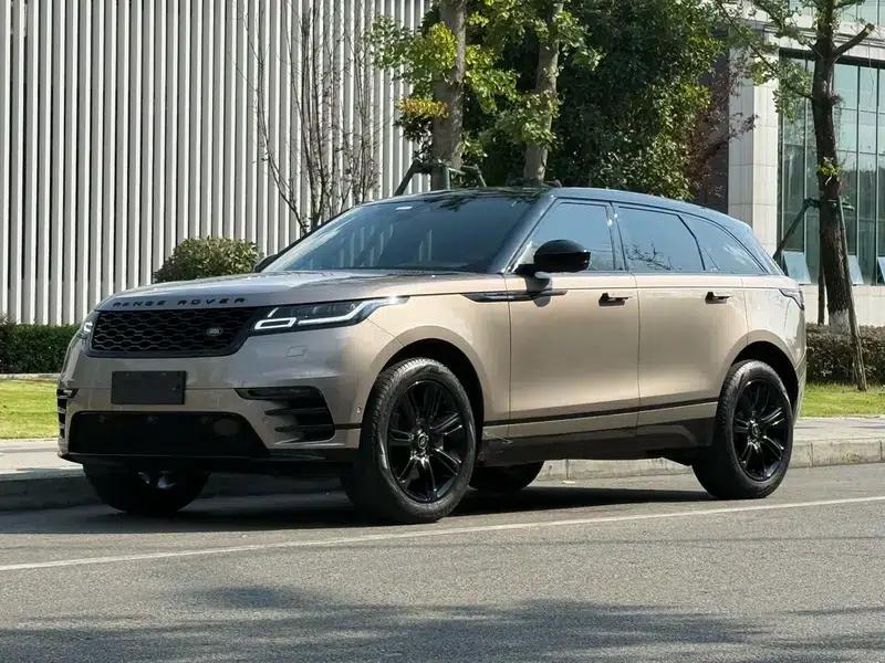 Range Rover Velar 2021 P250 Black Limited Edition — миниатюра 1
