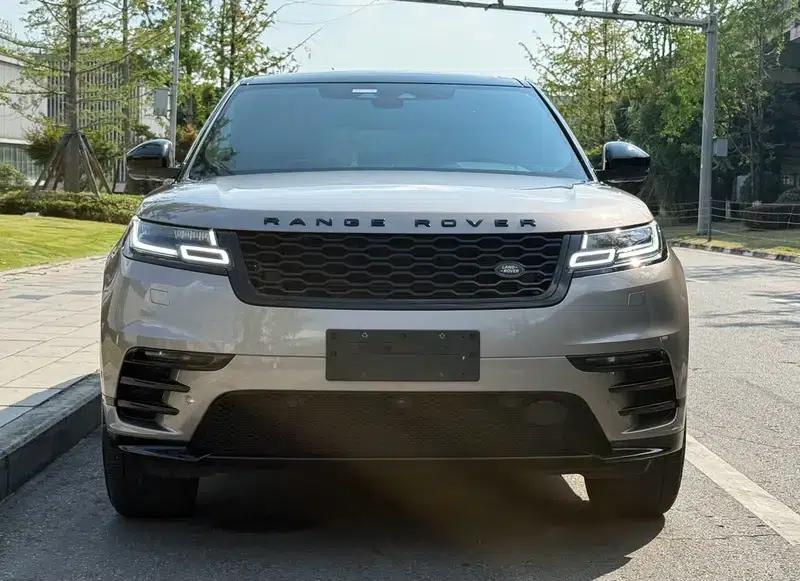 Range Rover Velar 2021 P250 Black Limited Edition — миниатюра 2