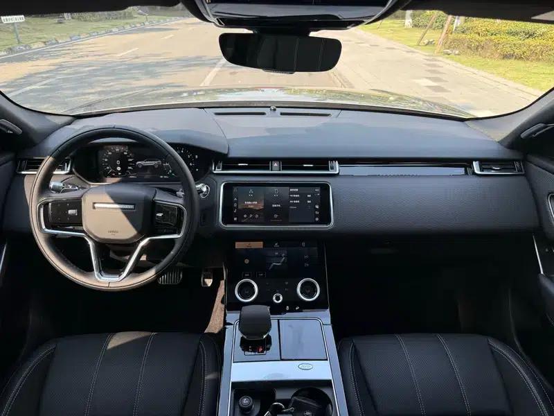 Range Rover Velar 2021 P250 Black Limited Edition — миниатюра 11