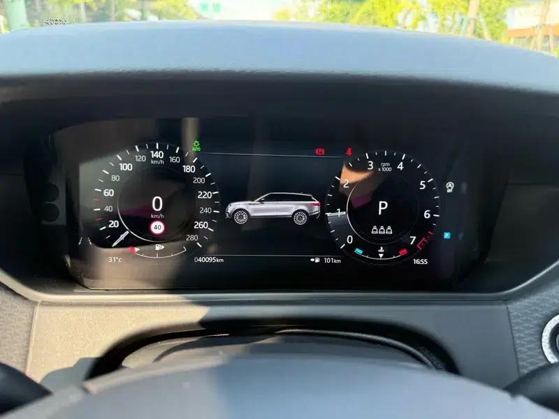 Range Rover Velar 2021 P250 Black Limited Edition — миниатюра 12
