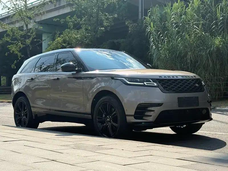 Range Rover Velar 2021 P250 Black Limited Edition — миниатюра 3