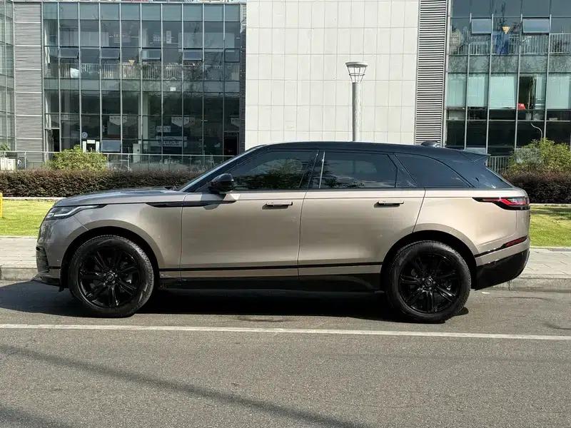 Range Rover Velar 2021 P250 Black Limited Edition — миниатюра 4