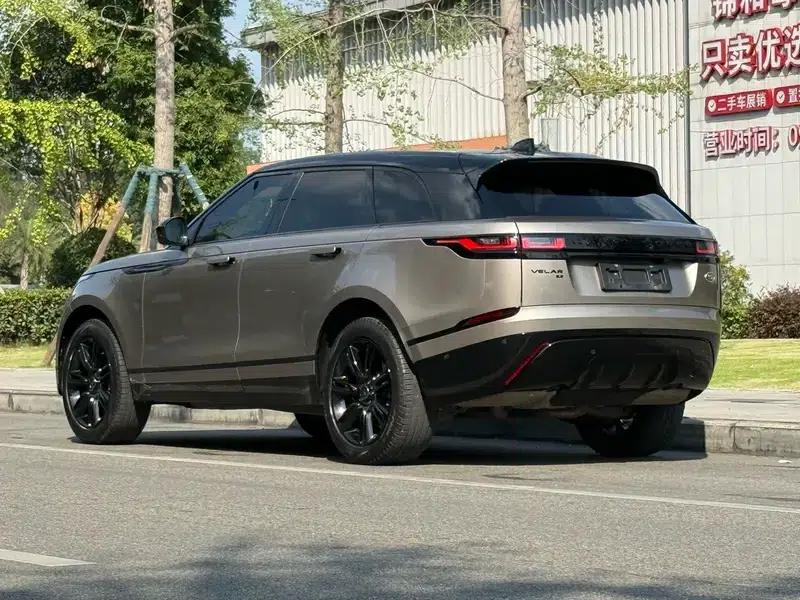 Range Rover Velar 2021 P250 Black Limited Edition — миниатюра 5