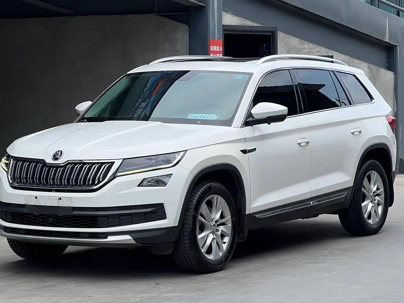 2017 Kodiaq TSI330 7-seater 2WD Luxury Technology Edition — миниатюра 1
