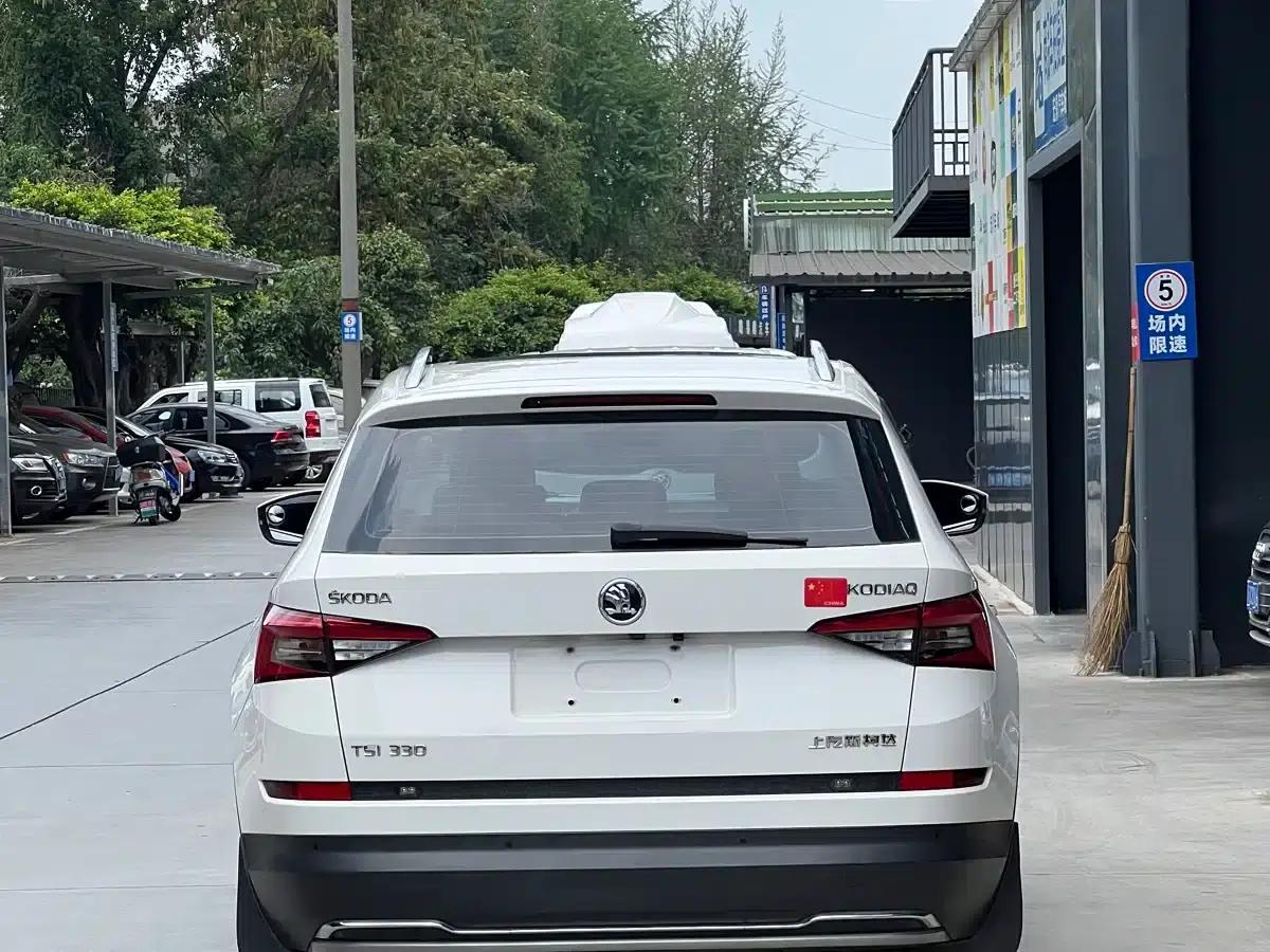 2017 Kodiaq TSI330 7-seater 2WD Luxury Technology Edition — миниатюра 2
