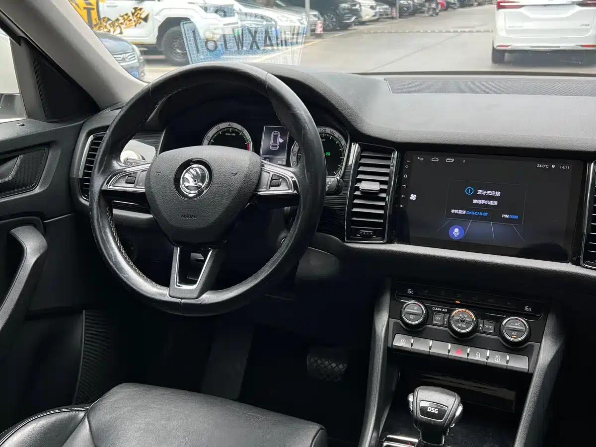 2017 Kodiaq TSI330 7-seater 2WD Luxury Technology Edition — миниатюра 11