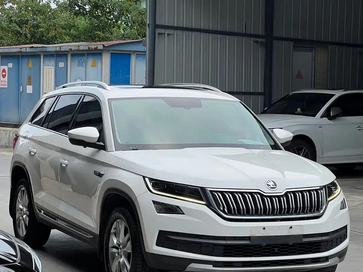 2017 Kodiaq TSI330 7-seater 2WD Luxury Technology Edition — миниатюра 3