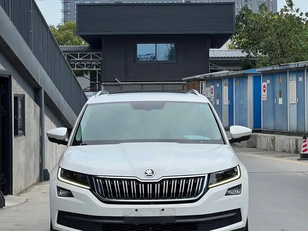2017 Kodiaq TSI330 7-seater 2WD Luxury Technology Edition — миниатюра 4