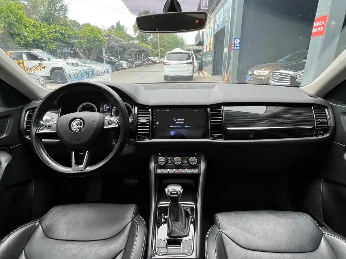 2017 Kodiaq TSI330 7-seater 2WD Luxury Technology Edition — миниатюра 10