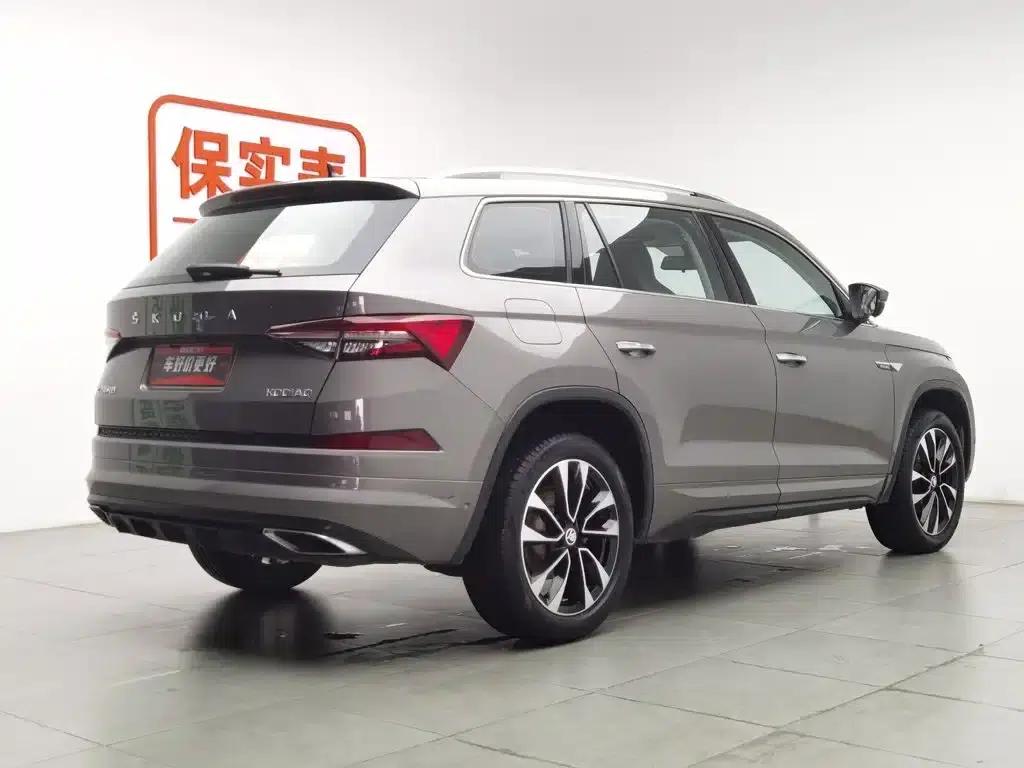 2023 Kodiaq Facelift TSI330 5-seater 2WD Luxury Edition — миниатюра 2