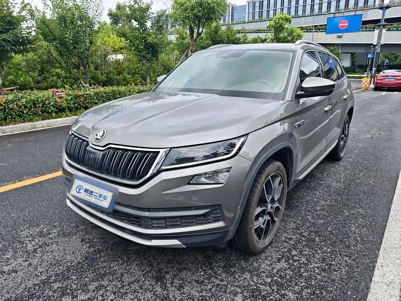 Kodiaq 2019 Facelift TSI380 7-Seater 4WD Flagship Edition (National V Emission Standard) — миниатюра 1