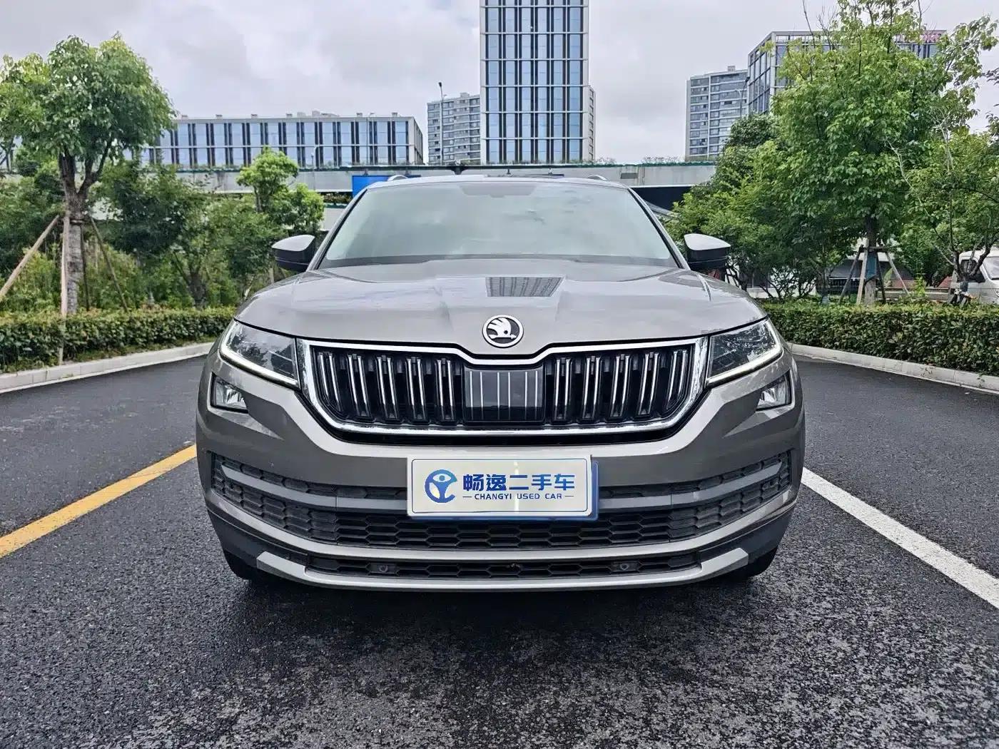 Kodiaq 2019 Facelift TSI380 7-Seater 4WD Flagship Edition (National V Emission Standard) — миниатюра 2