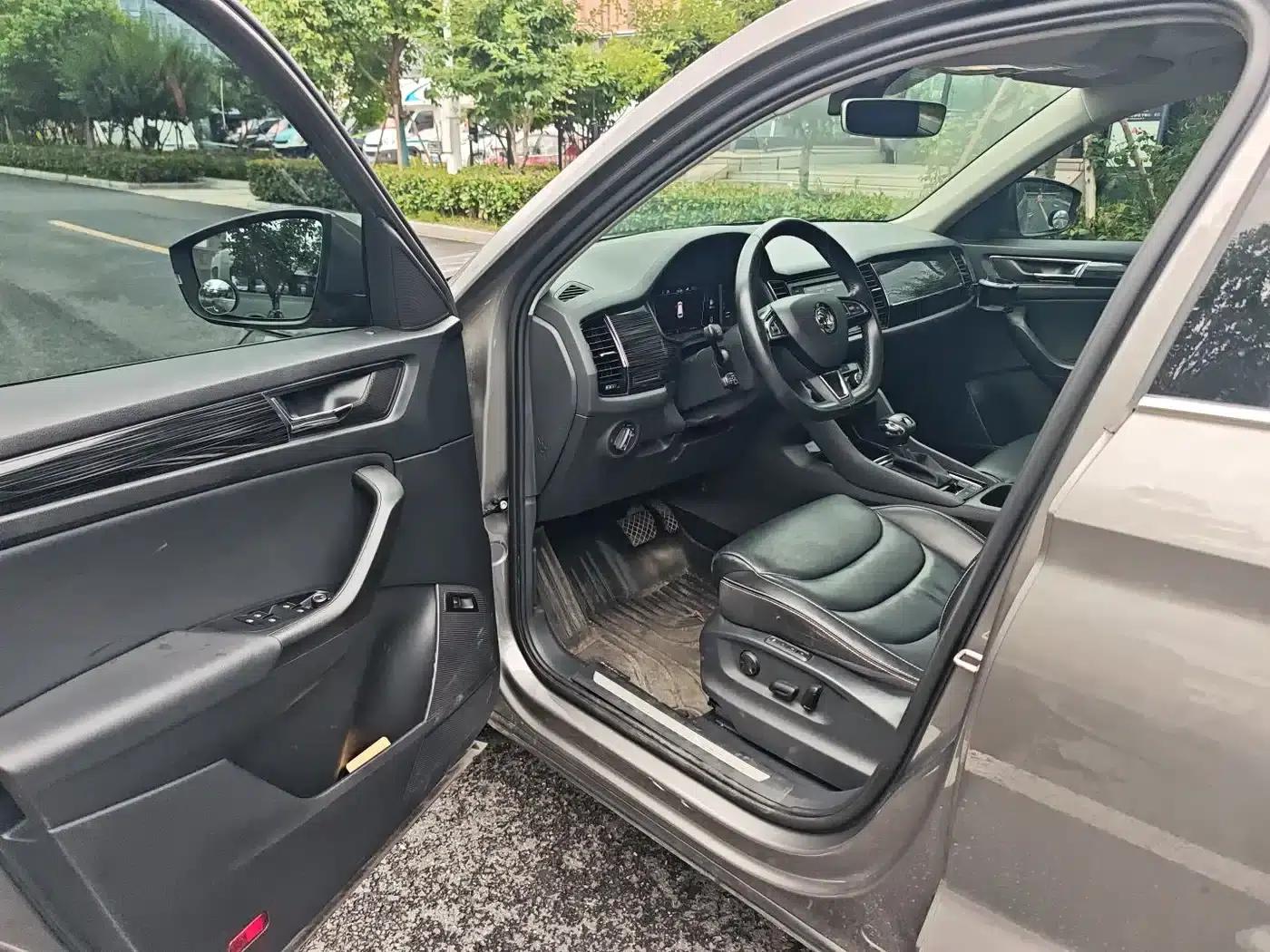 Kodiaq 2019 Facelift TSI380 7-Seater 4WD Flagship Edition (National V Emission Standard) — миниатюра 14