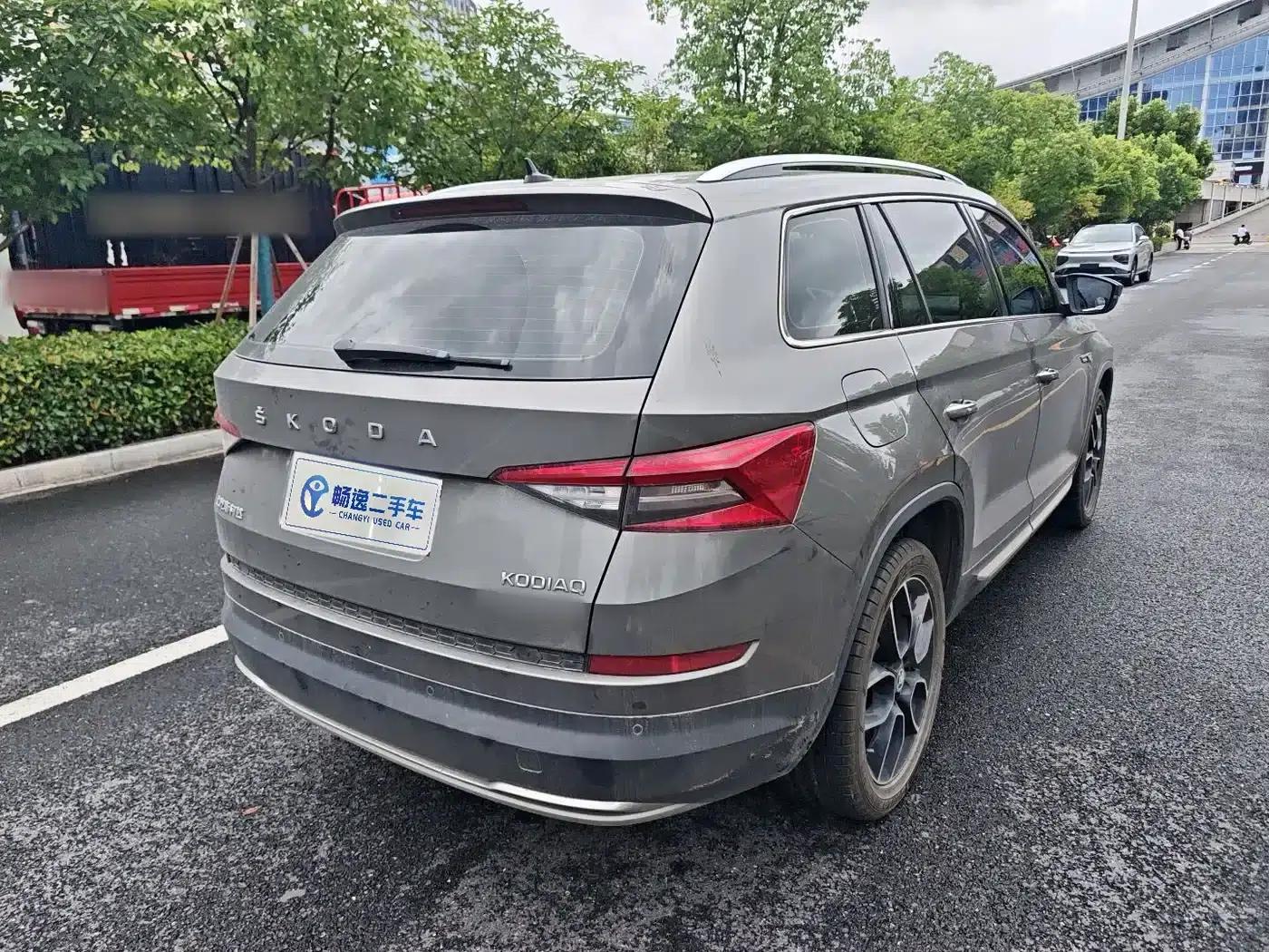 Kodiaq 2019 Facelift TSI380 7-Seater 4WD Flagship Edition (National V Emission Standard) — миниатюра 3